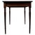 Wood Antique Edwardian Oak Side Table, 1890s For Sale - Image 7 of 10