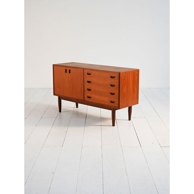 Danish Teak Sideboard, 1960s For Sale - Image 4 of 10