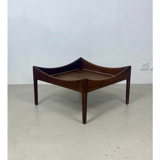 1960s Vintage Coffee Table by Kristian Vedel for Søren Willadsen, 1960s For Sale - Image 5 of 18