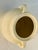 Cream French Antique Glazed Ceramic Pot With Handles and Cover For Sale - Image 8 of 8