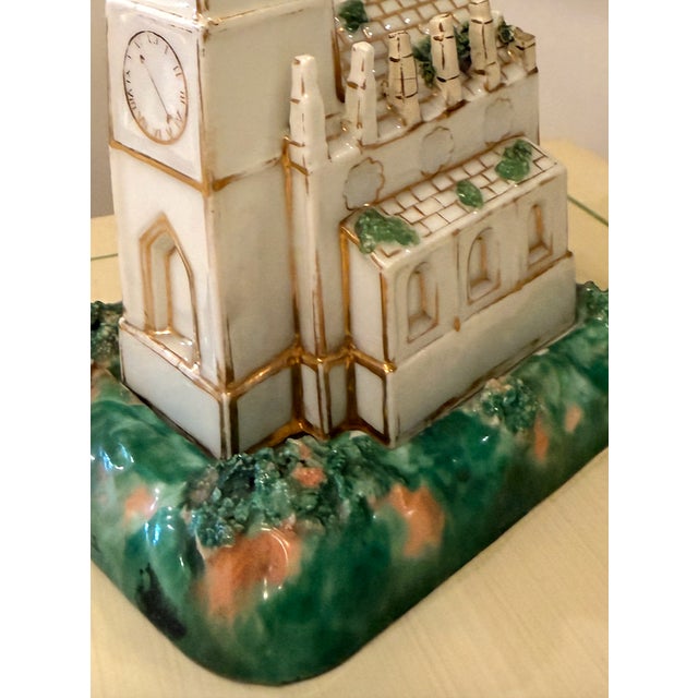 English 19th Century English Staffordshire Church Pastille Burner For Sale - Image 3 of 8