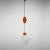 Pull-Down Pendant Light, Czechoslovakia, 1950s For Sale - Image 3 of 8
