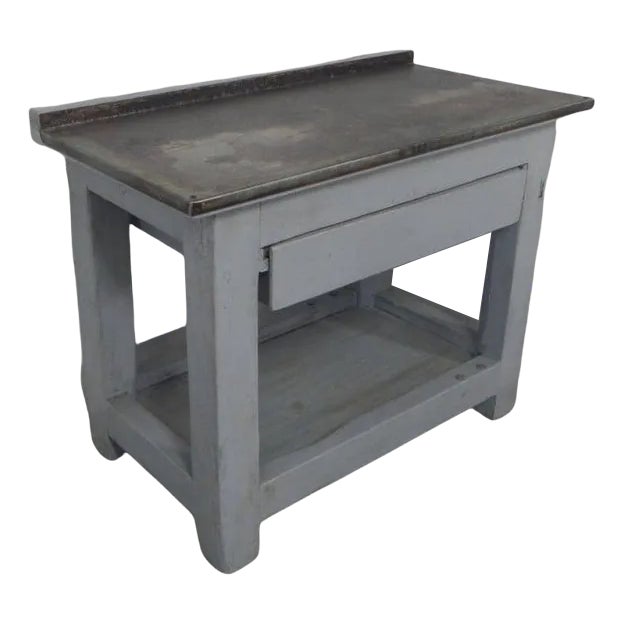 Fir Counter, 1960s For Sale