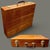 1960s Mid Century Modern Flatware Set in Rosewood & Bronze-Teak Case, Thailand- 100 Pieces For Sale - Image 5 of 11