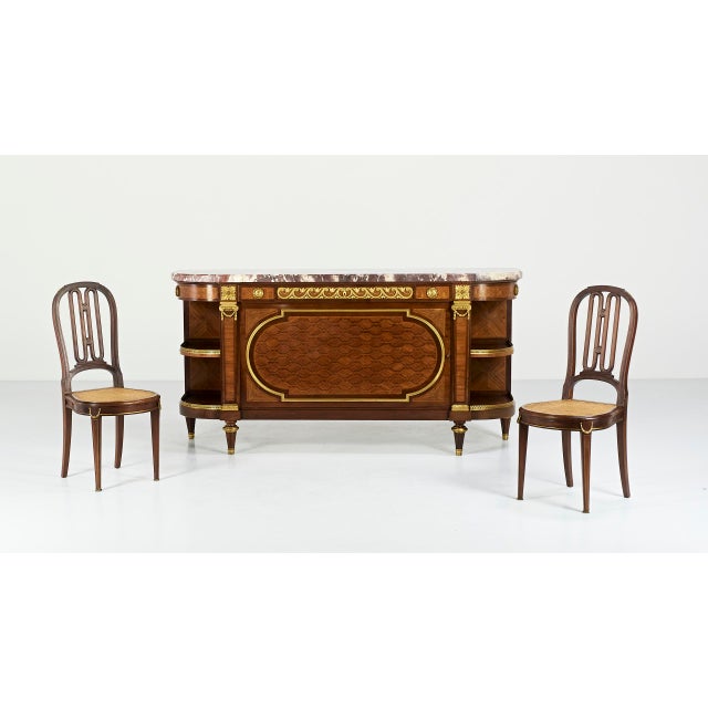 Early 20th Century Louis XVI Style Sideboard from Maison Krieger, 1930s For Sale - Image 5 of 18