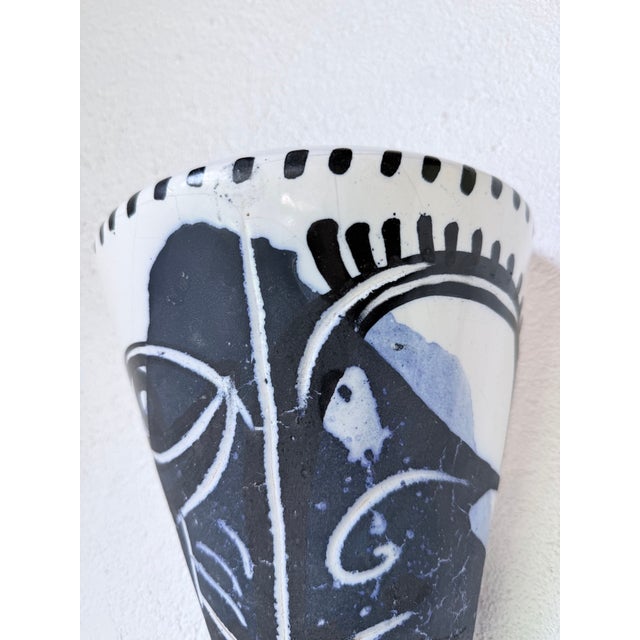 Ceramic Wall Light from Vallauris, 1990s For Sale - Image 12 of 18