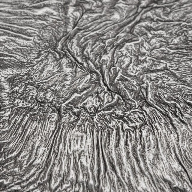 20th Century Solid Silver Samorodok Cigar Box from Tiffany & Co, 1970s For Sale - Image 6 of 15