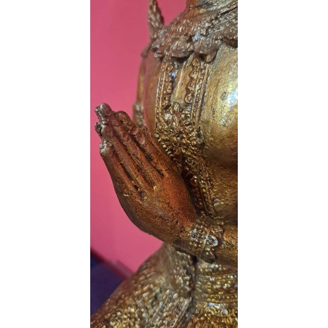 Angel of Thephanom, Thailand, 1930s For Sale - Image 4 of 11