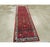 Galerie Shabab Collection Mid-20th Century Handmade Persian Hamadan Runner Rug in Bright Vivid Colors For Sale - Image 9 of 10