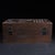 Pair of Huali Rosewood Nesting Boxes Carved With Landscape & Poetry For Sale In Los Angeles - Image 6 of 9