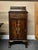 Edwardian Mahogany Wine Celleratte Cabinet with Scottish Crest painted on front in gold leaf. Made of mahogany, standing...
