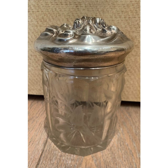 1970s English Biscuit Jar For Sale - Image 9 of 9