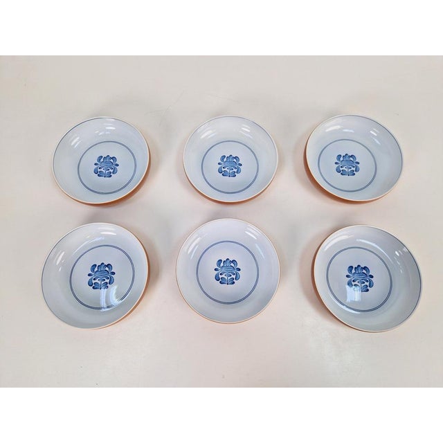 1980s Breakfast Bowls from Villeroy & Boch, Set of 6 For Sale - Image 5 of 8
