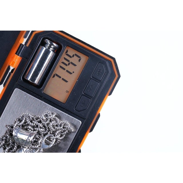 20" Heavy Carolyn Pollack Relios Southwestern necklace and pendant For Sale In Austin - Image 6 of 6