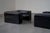 Black All Black Brigadier Chairs by Cini Boeri for Knoll International, 1980s, Set of 2 For Sale - Image 8 of 10