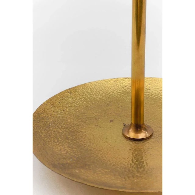Hammered Brass Umbrella Stand, Austria, 1960s For Sale - Image 10 of 11