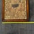Brown 1843 American Pictorial Folk Art Needlework Sampler in 1840s Flame Grain Veneer Frame For Sale - Image 8 of 10