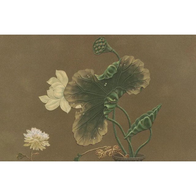 Japanese Decorative Art, 1884, Lithograph For Sale - Image 3 of 6