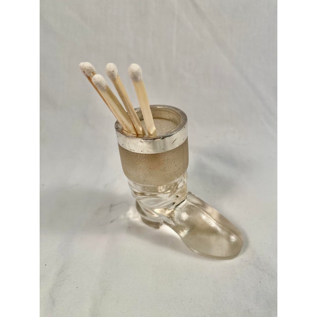 Novelty match strikers were popular during the 19th and early 20th centuries. They were functional and decorative home and...