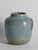 Blue Vintage Studio Pottery Stoneware Vase with Jun-Style Glaze by Rolf Palm, 1991 For Sale - Image 8 of 18