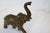 Bronze Vintage Bronze Trumpeting Elephant Bronze Statue For Sale - Image 8 of 9