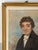 American 19th Century English or American Watercolor Miniature Portrait of a Gentleman For Sale - Image 3 of 10