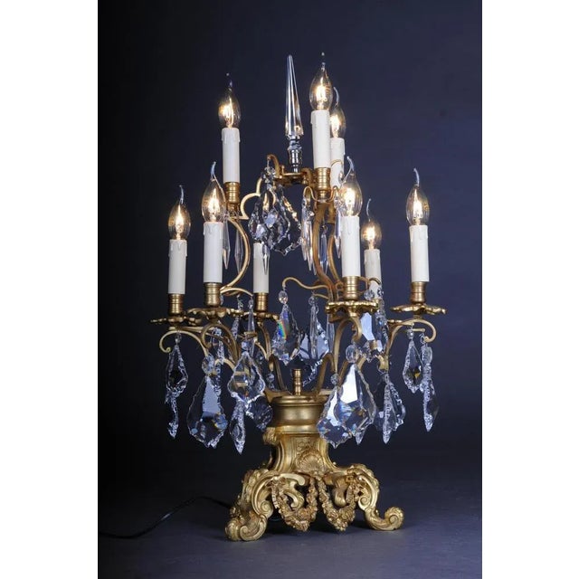 20th Century Louis XV Style Table Lamp For Sale - Image 10 of 11