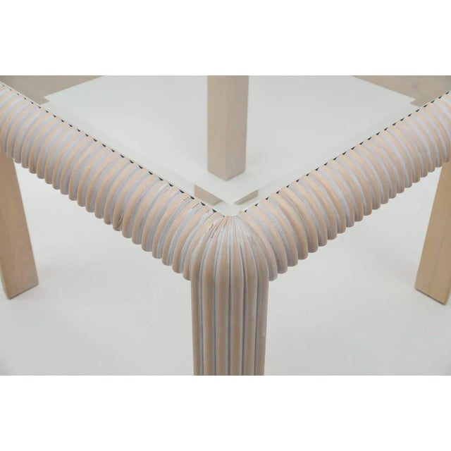 1970s Ridged Coffee Table, Italy, 1970s For Sale - Image 5 of 9