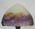 1920s Large 1920s French Art Deco Muller Freres Mauve Mottled Glass & Wrought Iron Table Lamp For Sale - Image 5 of 10