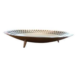 Bauhaus Sculptural Silver-Plated Bowl by Paul Haustein for WMF Ikora, 1920s For Sale