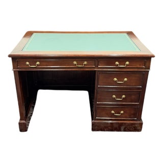 English Desk with Backboard For Sale