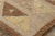 Contemporary Scandinavian Style Brown Geometric Wool Rug by Rug & Kilim, India For Sale In New York - Image 6 of 9