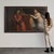 Italian Artist, Joseph and Potiphar's Wife, Nude, 1670, Oil on Canvas For Sale - Image 9 of 16