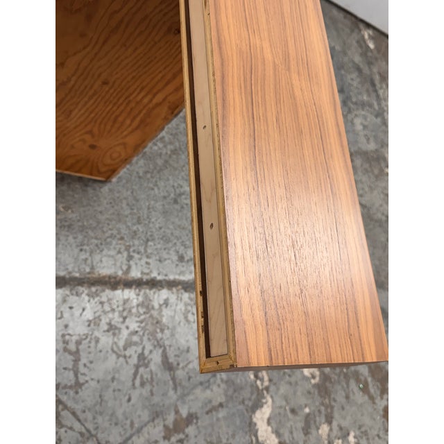 Brown Room & Board Float Walnut Wall Shelf For Sale - Image 8 of 12