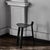 Contemporary Bronco Black Lacquered Wood Stool by Guillaume Delvigne for Karakter For Sale - Image 3 of 3