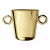 Not Yet Made - Made To Order Double O Ice Bucket in Polished Brass Finish by Richard Hutten For Sale - Image 5 of 5