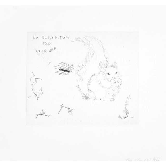 Edition of 300 Soft ground etching on 300gms Hahnemuhle paper. Produced by Hope Sufferance&nbsp; Press, London. (46 x 51)...