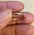 Cartier Just Ankle Nail Ring Syz313 18k Yellow Gold Au750 Authentic Certificate, Size 3 For Sale - Image 4 of 8