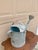 Vintage Galvanized Steel Garden Watering Can, Circa 1940s For Sale - Image 4 of 9