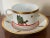Cartier Vintage Cartier Limoges Porcelain Art Deco Style Panther Coffee or Tea Cup & Saucer For Sale - Image 4 of 13