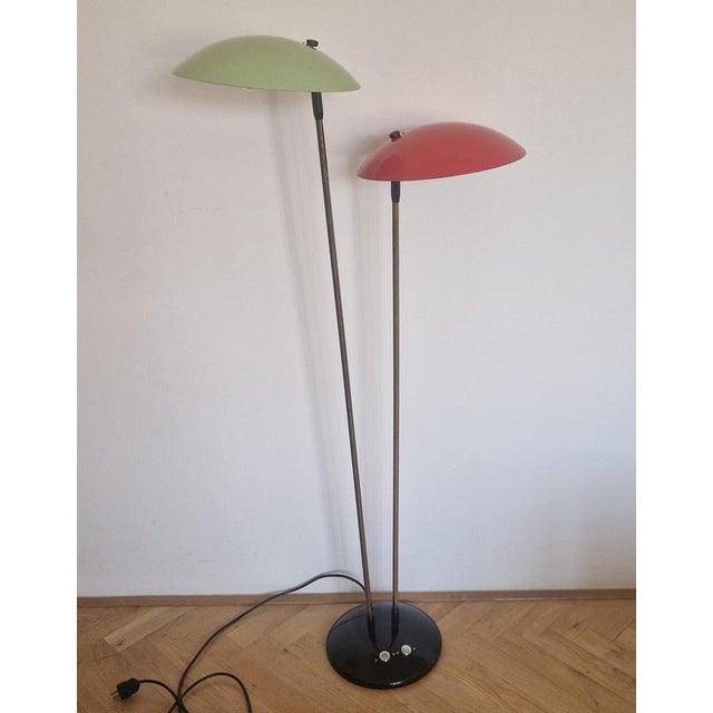 Mid-Century Modern Midcentury Floor Lamp by Josef Hurka, 1970s For Sale - Image 3 of 13