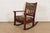 J. M. Young & Sons Antique Mission Oak Arts & Crafts Rocking Chair, Circa 1900 For Sale - Image 13 of 13