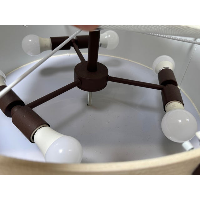 Justice Design Group Finials Drum Pendant For Sale - Image 10 of 12