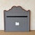 Louisa Queen Size Headboard by Bloom Home, Dark Brick Linen Design For Sale In Los Angeles - Image 6 of 11