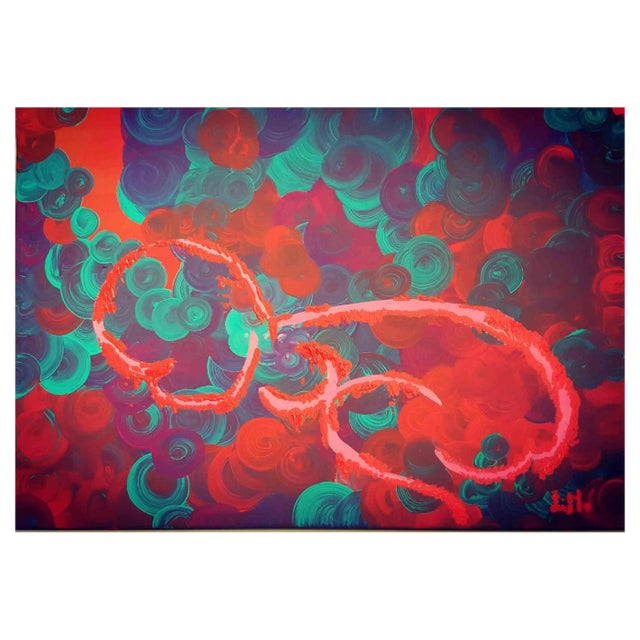 Lillo Sauto, About Terrorism, Acrylic on Canvas, 2016 For Sale