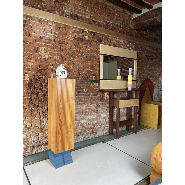 Wood Mayan Totem from Pietro Meccani, 1998 For Sale - Image 7 of 8