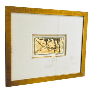 Helen Bolin Fish Painting For Sale