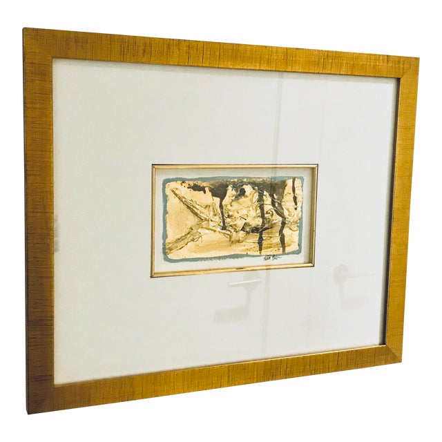 Helen Bolin Fish Painting For Sale