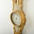 French 19th Century Gilt & Painted Barometer For Sale - Image 10 of 10