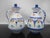 Ceramic Spanish De La Cal Barreira Pottery Oil & Vinegar Cruet Condiment Serving Tray For Sale - Image 7 of 18